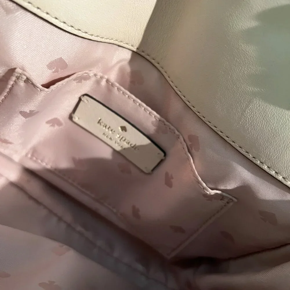 Kate Spade Quilted Shoulder Bag – Beige - Picture 4 of 7